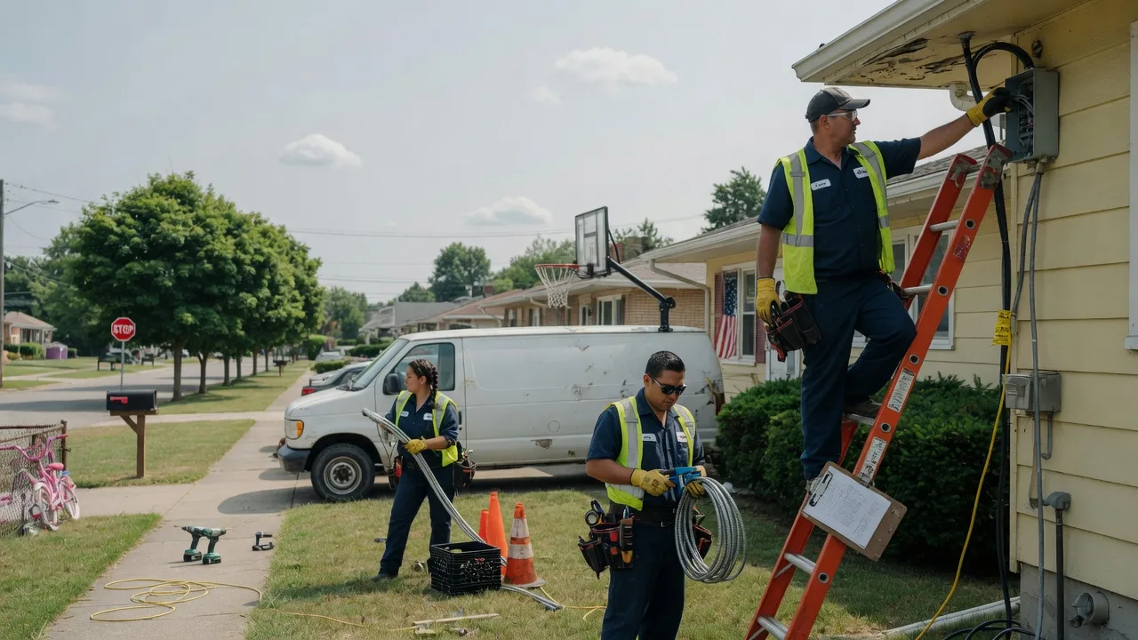 Licensed Electrician in Webster, NC near me